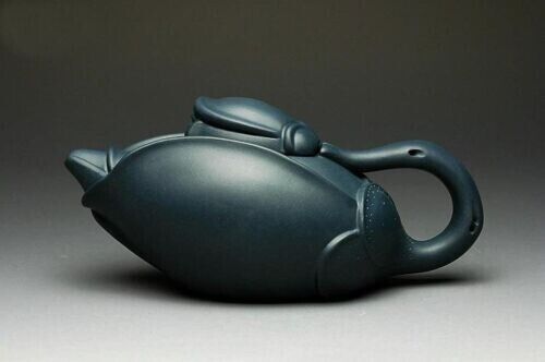Chinese YiXing Handmade YuLan Pot Ceramic Ware ZiSha Teapot KungFu Tea Set 300ml