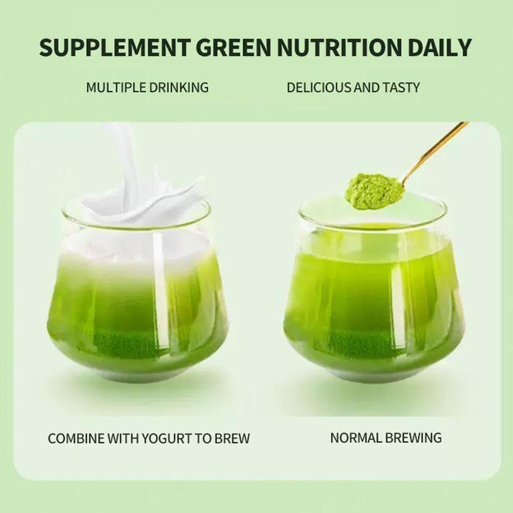 60Pcs Barley Grass Powder Pure & Organic, Naveta Pure Organic Barley