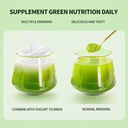 60Pcs Barley Grass Powder Pure & Organic, Naveta Pure Organic Barley