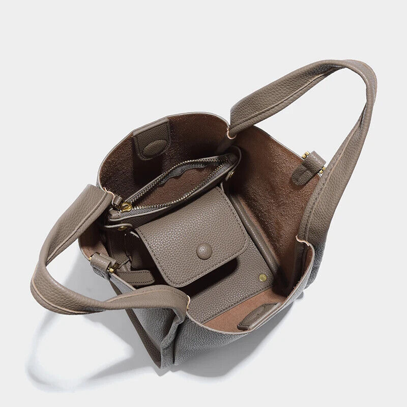 Bucket Bag Cabbage Handbags Women Messenger Bag Shoulder Crossbody bags