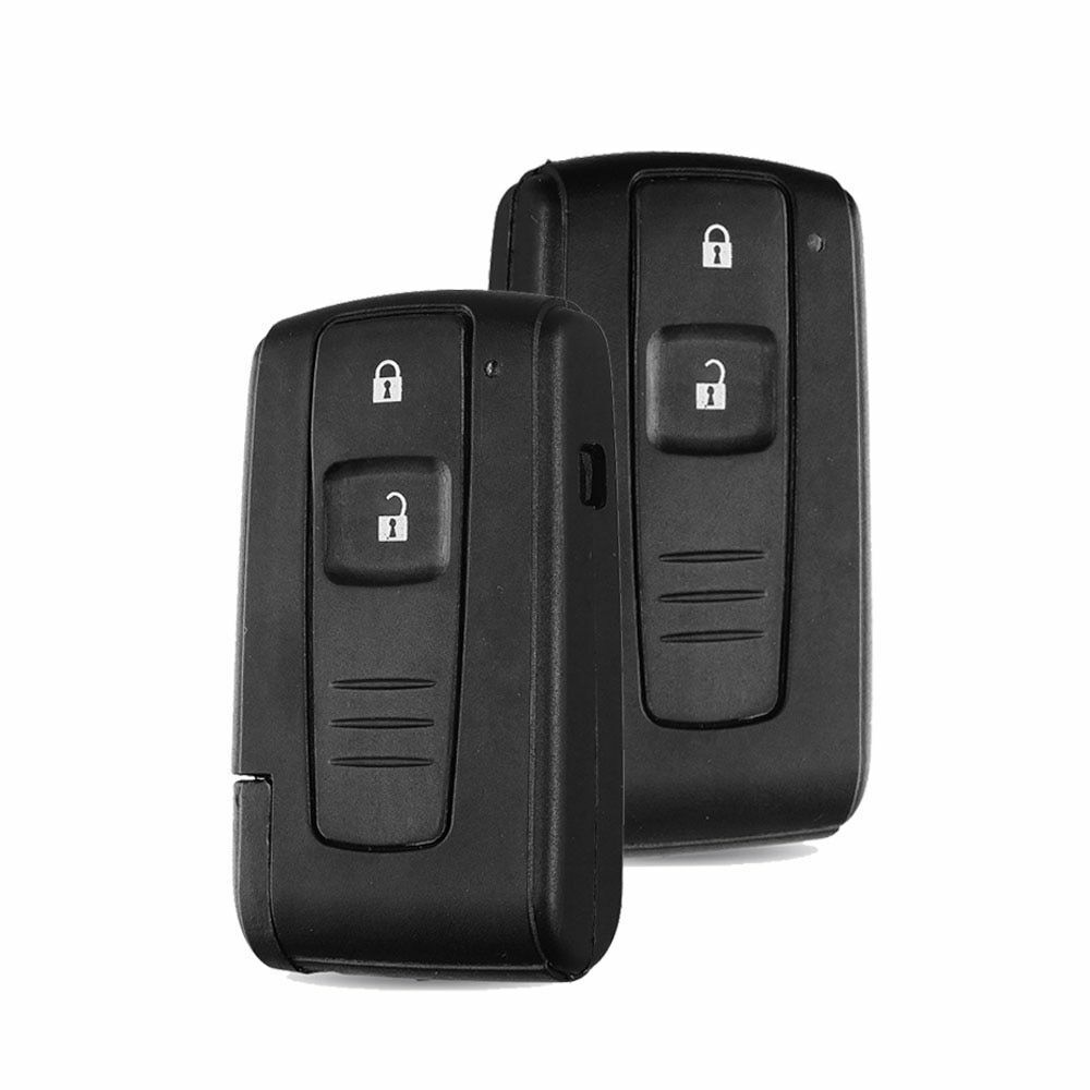 Key Shell Case For Toyota Housing Fob 2004 2005 2006 2007 2008 Corolla Verso 2Bt