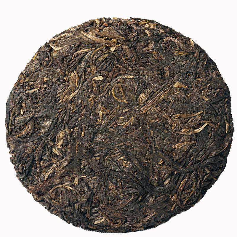 100g Yunnan Puerh Raw Tea Xiaohusai Pu-erh Tea Cake Ancient Tree Pu'er Green Tea