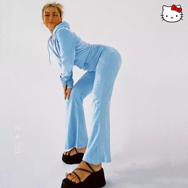 Hello Kitty Track Suit - Y2k Set Juicy Couture Track Suit