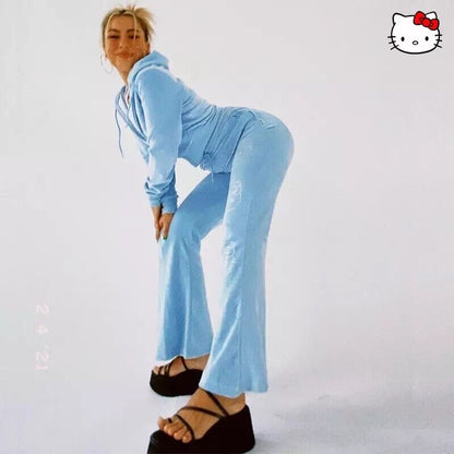 Hello Kitty Track Suit - Y2k Set Juicy Couture Track Suit