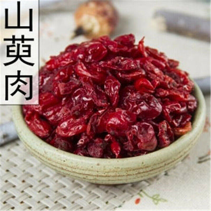 Cornus Fruit Chinese Herbs Medicine Healthcare Organic Loose Berry 100%-