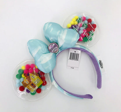 Movie Hat UP Grape Soda Cap Balloons 2020 Minnie Ears Disney Parks Headband