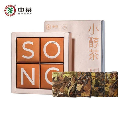 COFCO White Tea Biscuits Tea Small Alcoholic White Tea Tightly Pressed Tea 20g