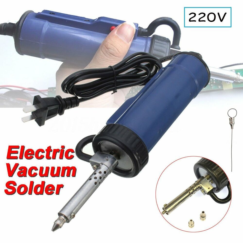 Solder Sucker AC 30W 50Hz Full Automatic Electric Vacuum Desoldering Pump Gun A+