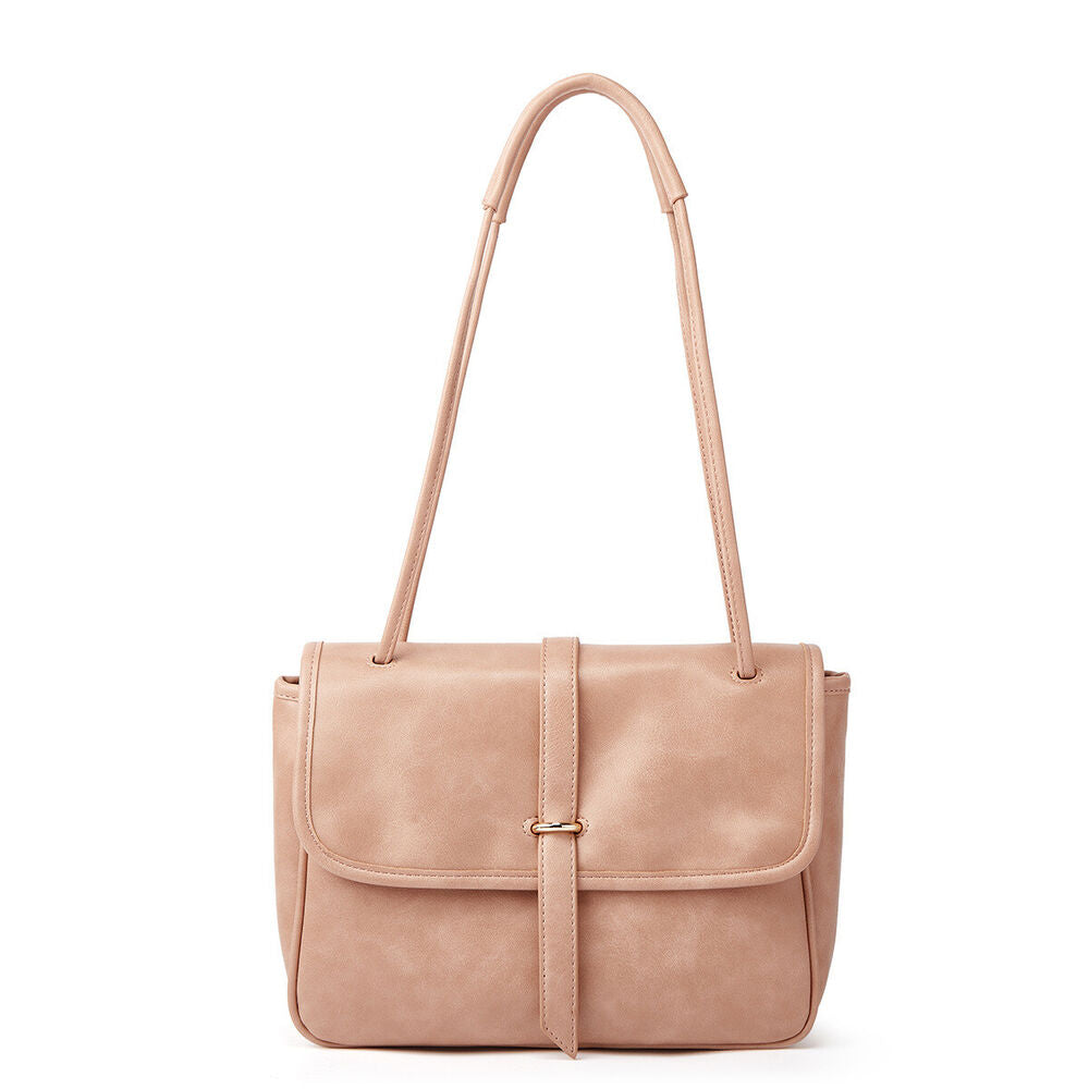 Women 'sFaux Leather Shoulder Bag Tote Purse Handbag Messenger Crossbody Satchel