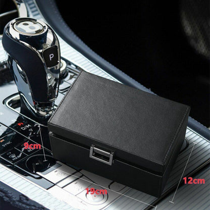 Car Key Anti-Theft Signal Blocker Box Radiation-Proof Storage Hideaway 19x12x9cm