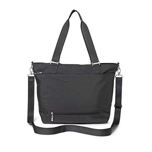 Baggallini womens Travel Avenue Tote, Charcoal, One Size US Size, Charcoal