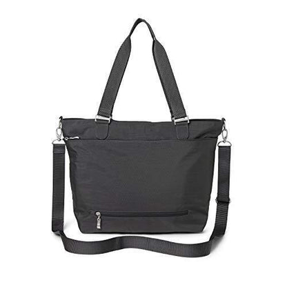 Baggallini womens Travel Avenue Tote, Charcoal, One Size US Size, Charcoal