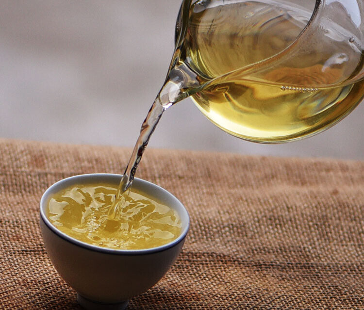 Menghai Liming Octagonal Pavilion Royal Arbor Puer Tuocha Raw Tea 200g
