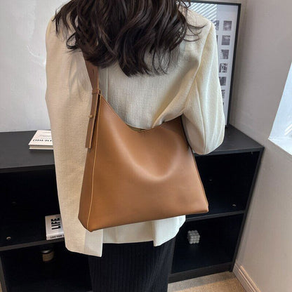 Women Handbag 2 Piece/set L Shoulder Bags High Quality PU Leather Bags Ladies