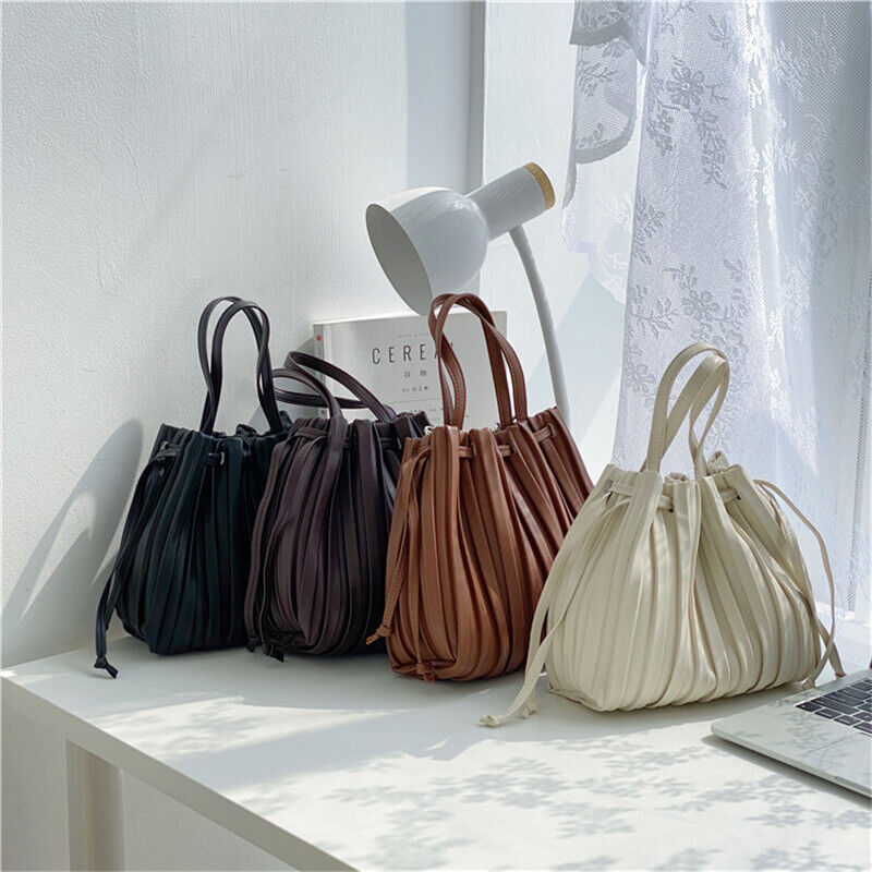 Women's PU Leather Handbag Shoulder Messenger Satchel-Tote Crossbody Purse Bags
