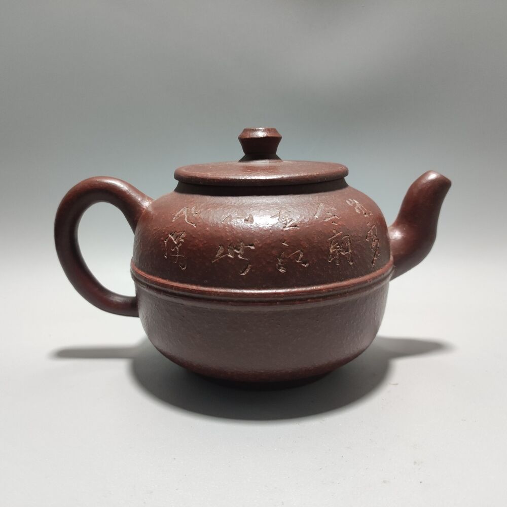 Vintage Chinese Yixing Purple Clay Teapot Zisha Ceremony Teaware Collection Rare
