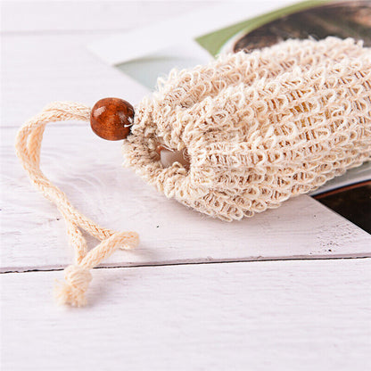 durablel sisal soap saver pouches soap saver bag bath shower soap mesh HgRJ.t2