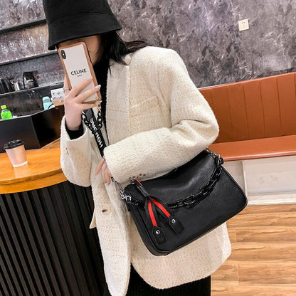 Genuine Leather Crossbody Bags Women Female Shoulder Bag Shoulder Women Bag