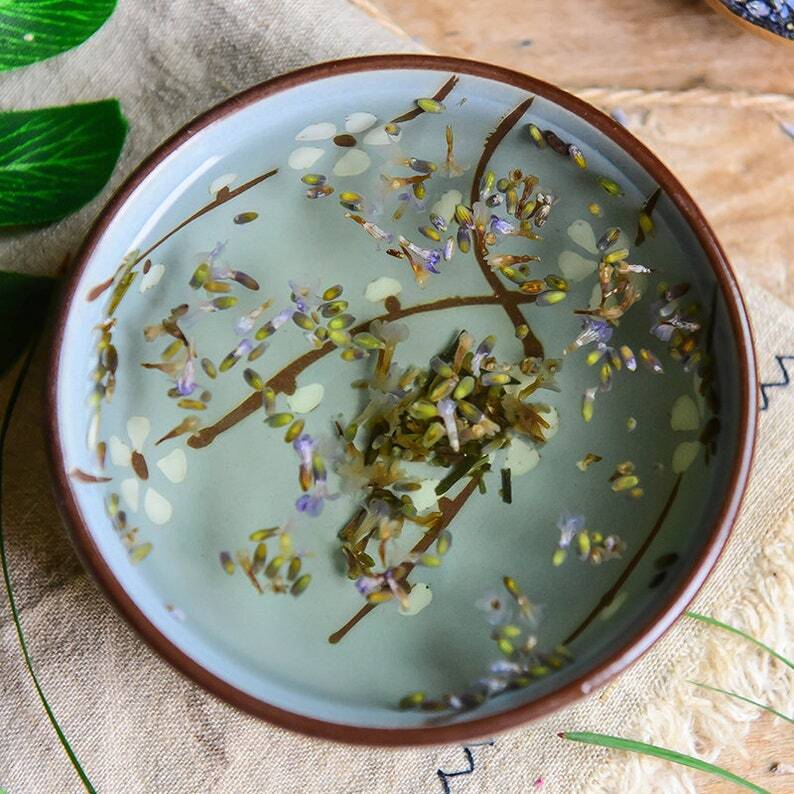 Dried Lavender Flower Lavandula Angustifolia Herbal Natural Makes A Healthy Tea