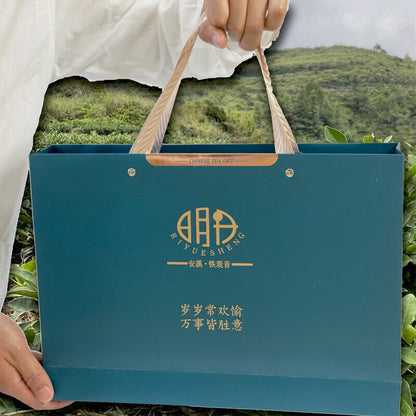 Tie Guanyin Oolong Tea 2023 New Tea Gift Box with Fragrant Orchid Fragrance