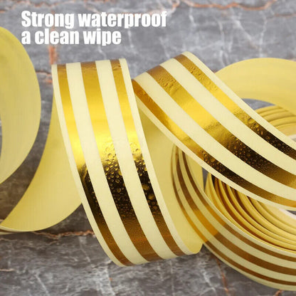 Floor Tile Gap Tapes 5M Mildewproof Self Adhesive Sticker Living Room Decoration