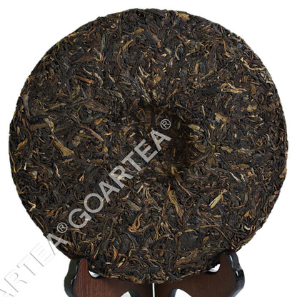 357g CNNP COFCO Zhongcha Pu-erh Yunnan Raw Cake Puer Pu'er Puerh Tea