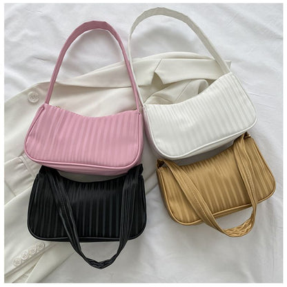 Vintage Handbags Exquisite Underarm Bag Shoulder Purse Zipper Handbag Clutch 1PC