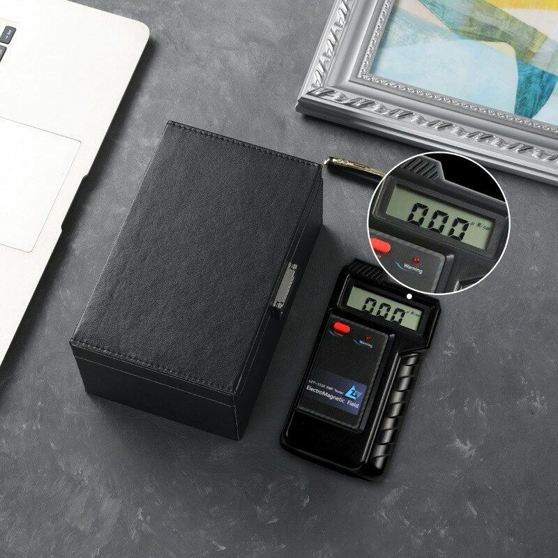 Car Key Anti-Theft Signal Blocker Box Radiation-Proof Storage Hideaway 19x12x9cm