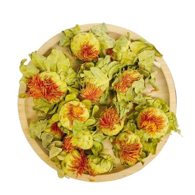 Flower Herbal Tea Safflower Bud for Drinking 500g