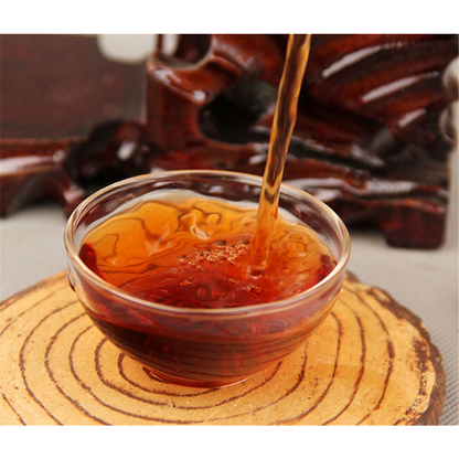 puer tea puerh compressed pu'er brick organic 200g/7.05oz Mini Puer Black tea