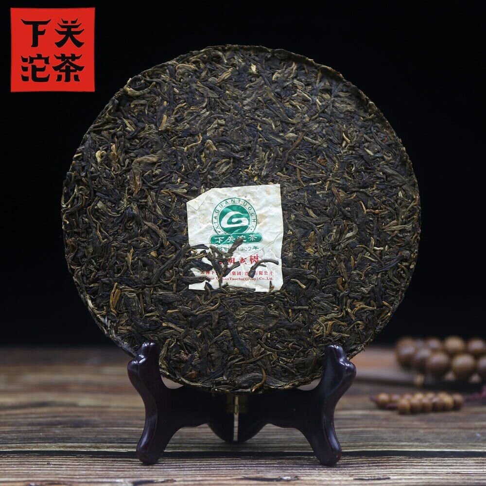 357g Bulang Old Tree Since 1902 Puerh Tea Xiaguan 2011 Shen Puer Cake