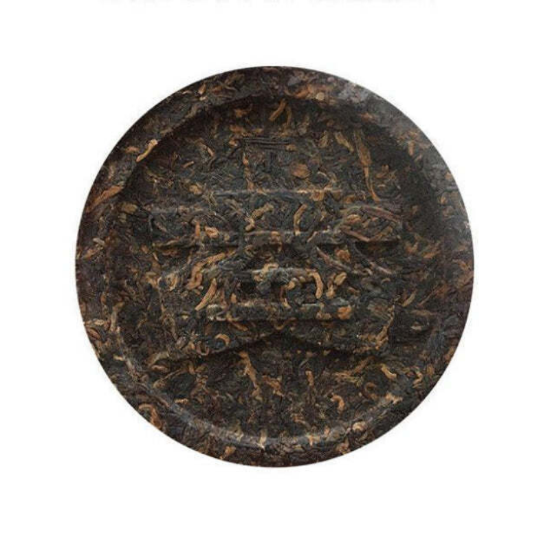 100g Old Puerh Cooked Tea Small Dayi Pu-erh Ripe Tea Cake Yunnan Pu'er Black Tea