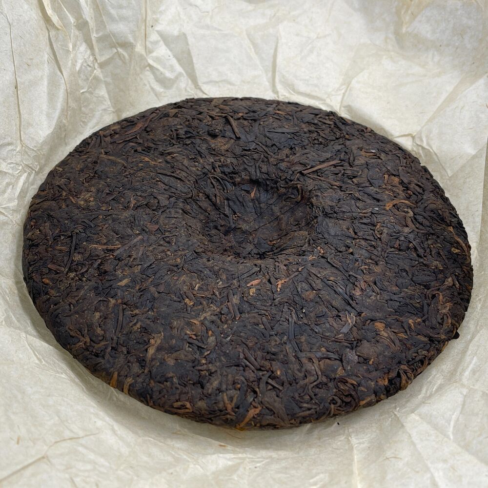 Pu-erh tea,2017,老班章 Laobanzhang,357g,Cooked