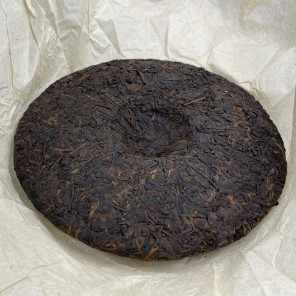 Pu-erh tea,2017,老班章 Laobanzhang,357g,Cooked