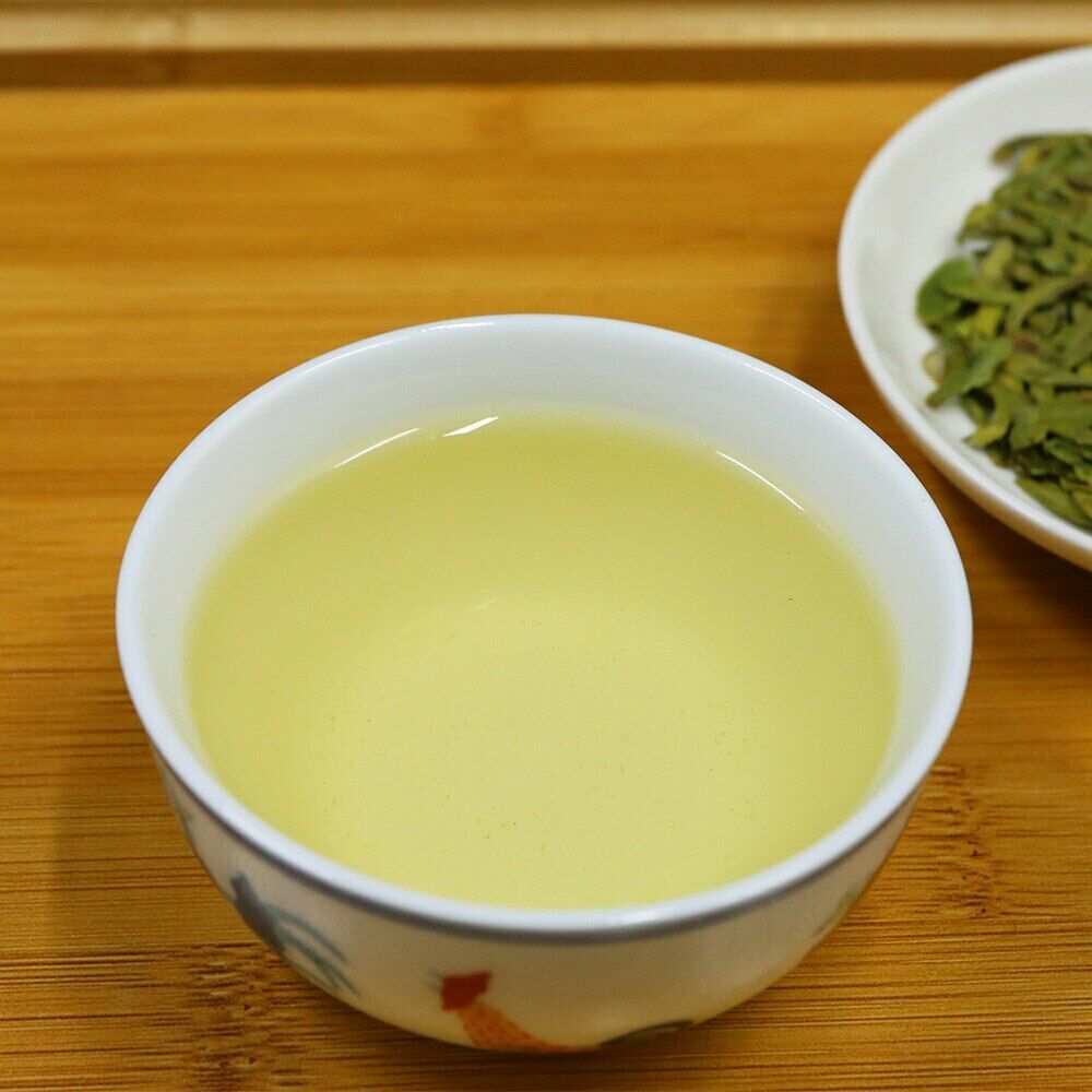 2023 Chinese Xihu Dragon Well Long Jing Longjing Green Tea Lung Ching Tea 100g