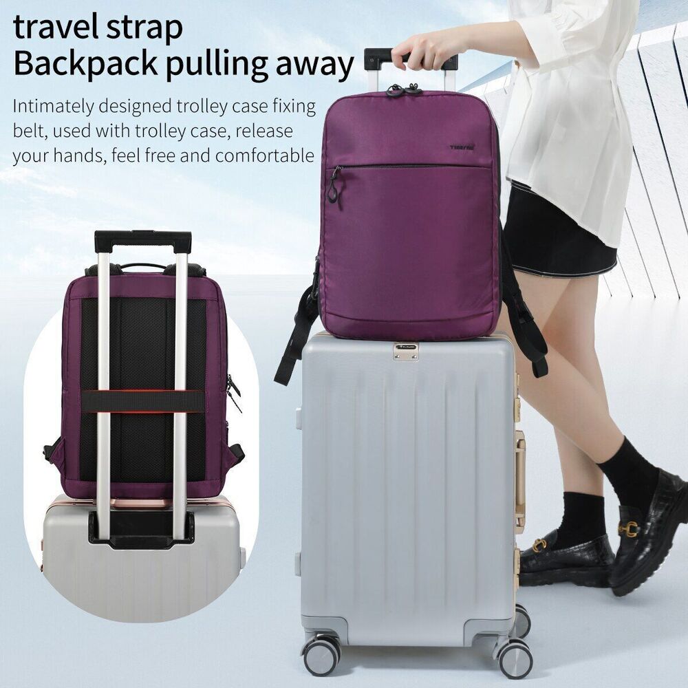 Women Backpacks Light Female Laptop Bags Business Trip Women School