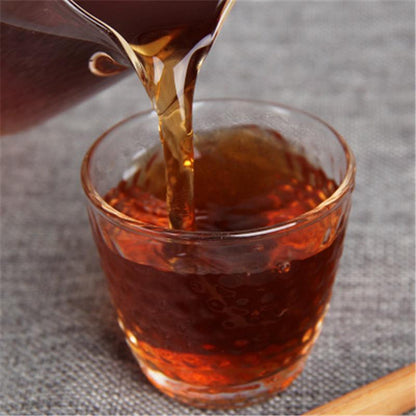 100g Yunnan Pu-erh Tea Puer Tuo Cha Small Canned Glutinous Rice Pu Er Cooked Tea