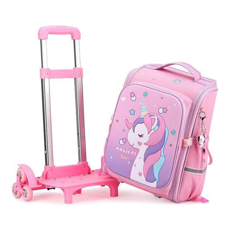 School Bags Backpack Bags Girls Bag Wheeled Backpacks Children School