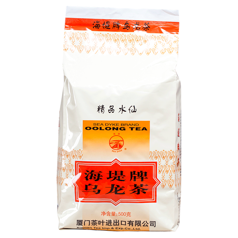 Sea Dyke Brand XT707 Fujian Jing Pin Shui Xian Rock YanCha China Oolong Tea 500g