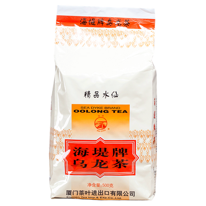 Sea Dyke Brand XT707 Fujian Jing Pin Shui Xian Rock YanCha China Oolong Tea 500g