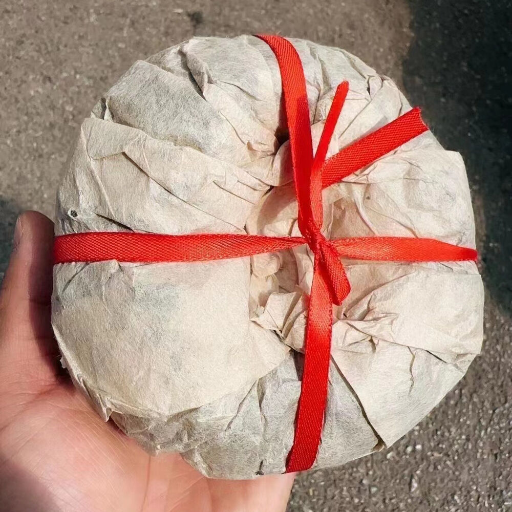 500g Yunnan Old Puerh Tuo Tea 1960 Aged Pu'er Raw Tuocha Chongshi Pu-erh Raw Tea