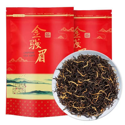 250g Jin Jun Mei Black Tea Wuyi Mountain Original Jinjunmei Black Tea Loose Leaf