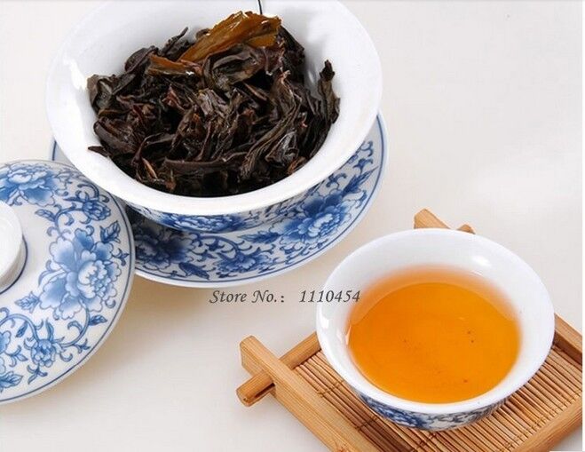 12 bags Different Flavor Tea Black Tea Lapsang Souchong Oolong Tea Dahongpao Tea