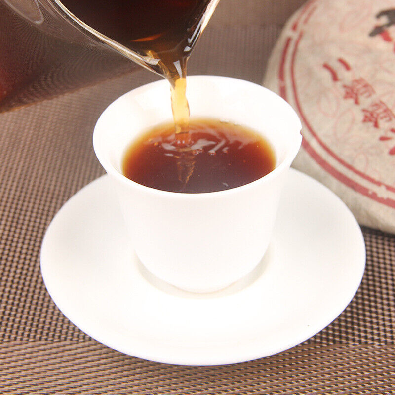 357g Kong Que Zhi Xiang Ripe Puerh Tea Yunnan Premium Pu'er Tea Chinese Tea