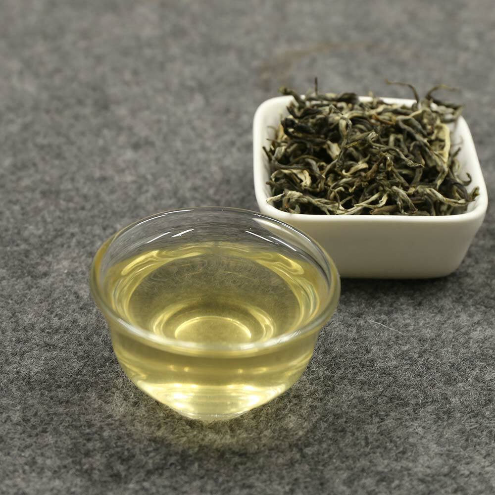 Chinese Huang Shan Mao Feng Slimming Tea Maofeng Spring Green Tea Loose Leaf