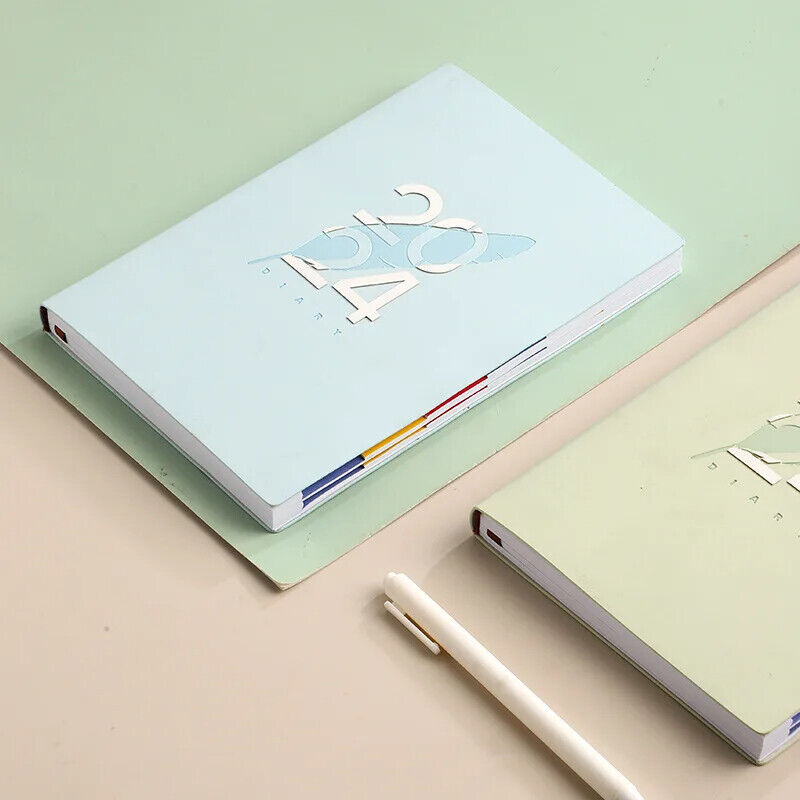 2024 Planner Notebooks A5 Agenda Journals Kawaii Notepad Diary Weekly To Do List