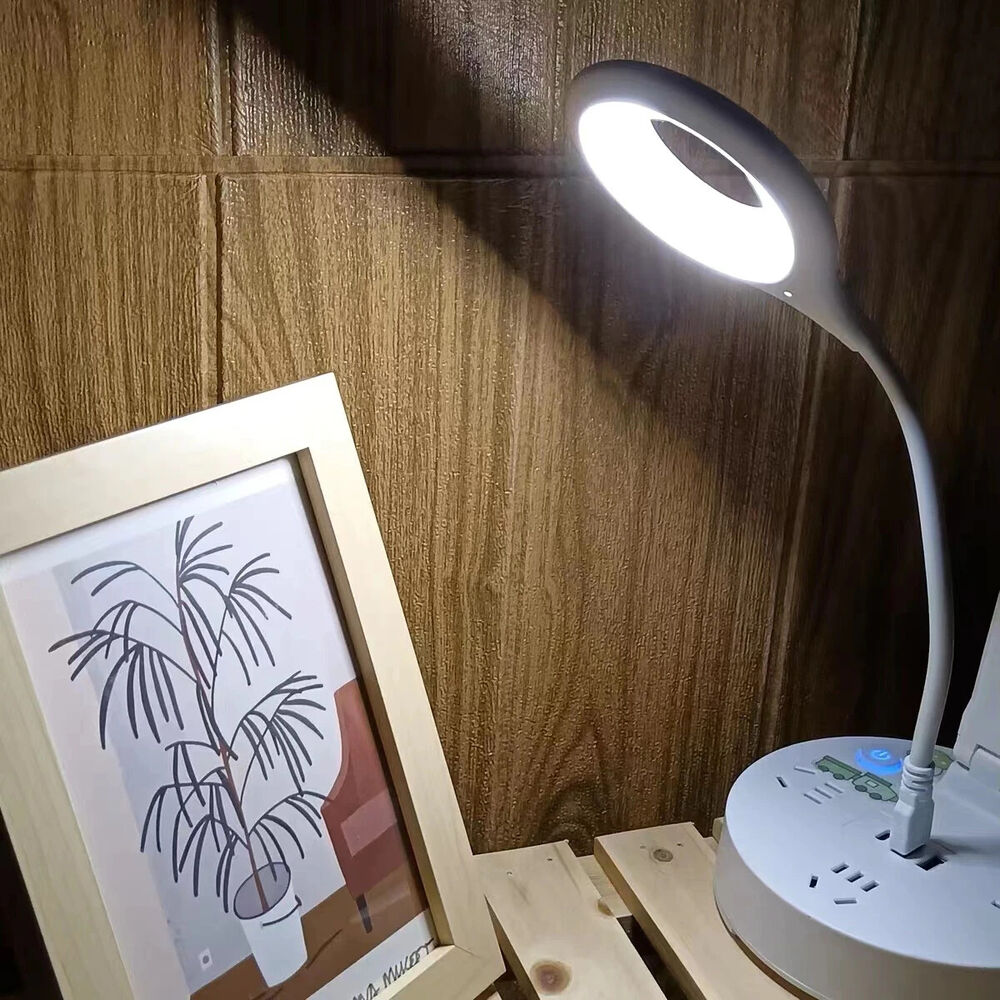 Voice Control Flexible Night Lamp USB Smart Activated LED Light Multiuse House