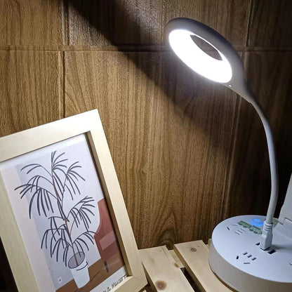 Voice Control Flexible Night Lamp USB Smart Activated LED Light Multiuse House