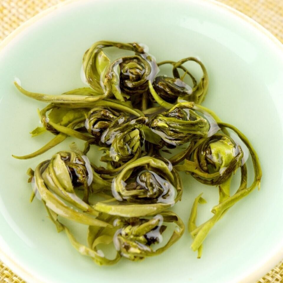 Puer King Chinese Flower Green Tea Premium Jasmine Dragon Pearl Ball Tea