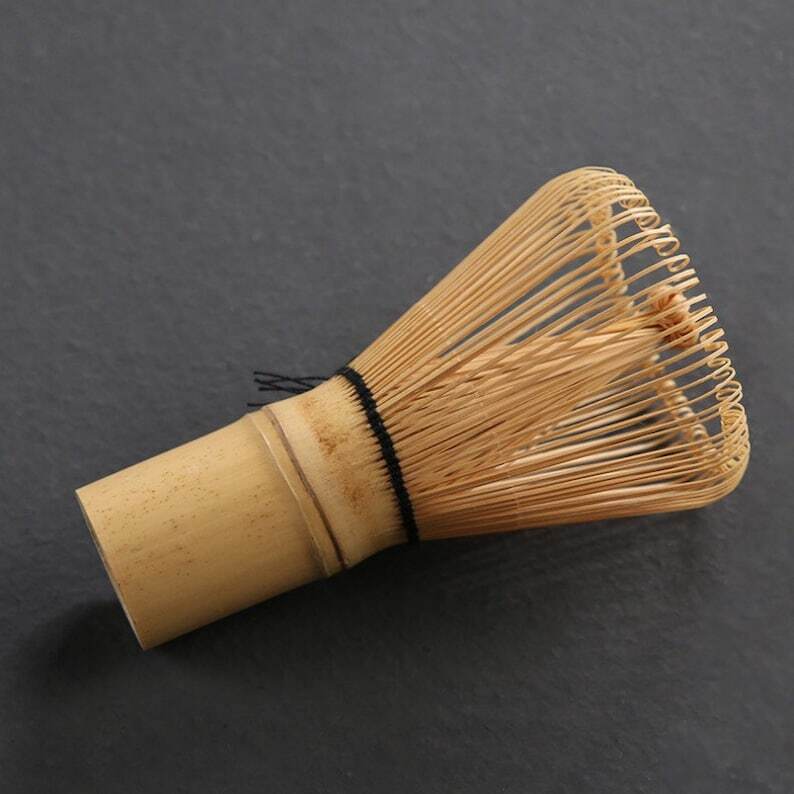 Natural Bamboo Whisk|Matcha Chasen|100 Bamboos Chasen